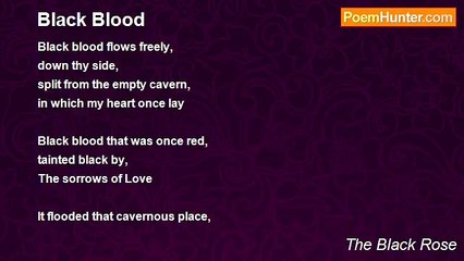 The Black Rose - Black Blood