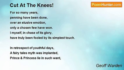 Geoff Warden - Cut At The Knees!