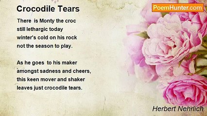 Herbert Nehrlich - Crocodile Tears
