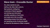 Herbert Nehrlich - Steve Irwin - Crocodile Hunter
