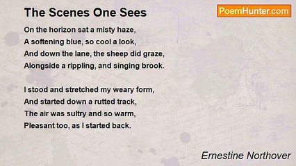 Ernestine Northover - The Scenes One Sees