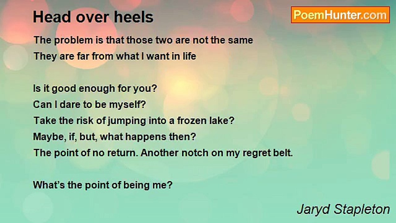 Jaryd Stapleton - Head over heels