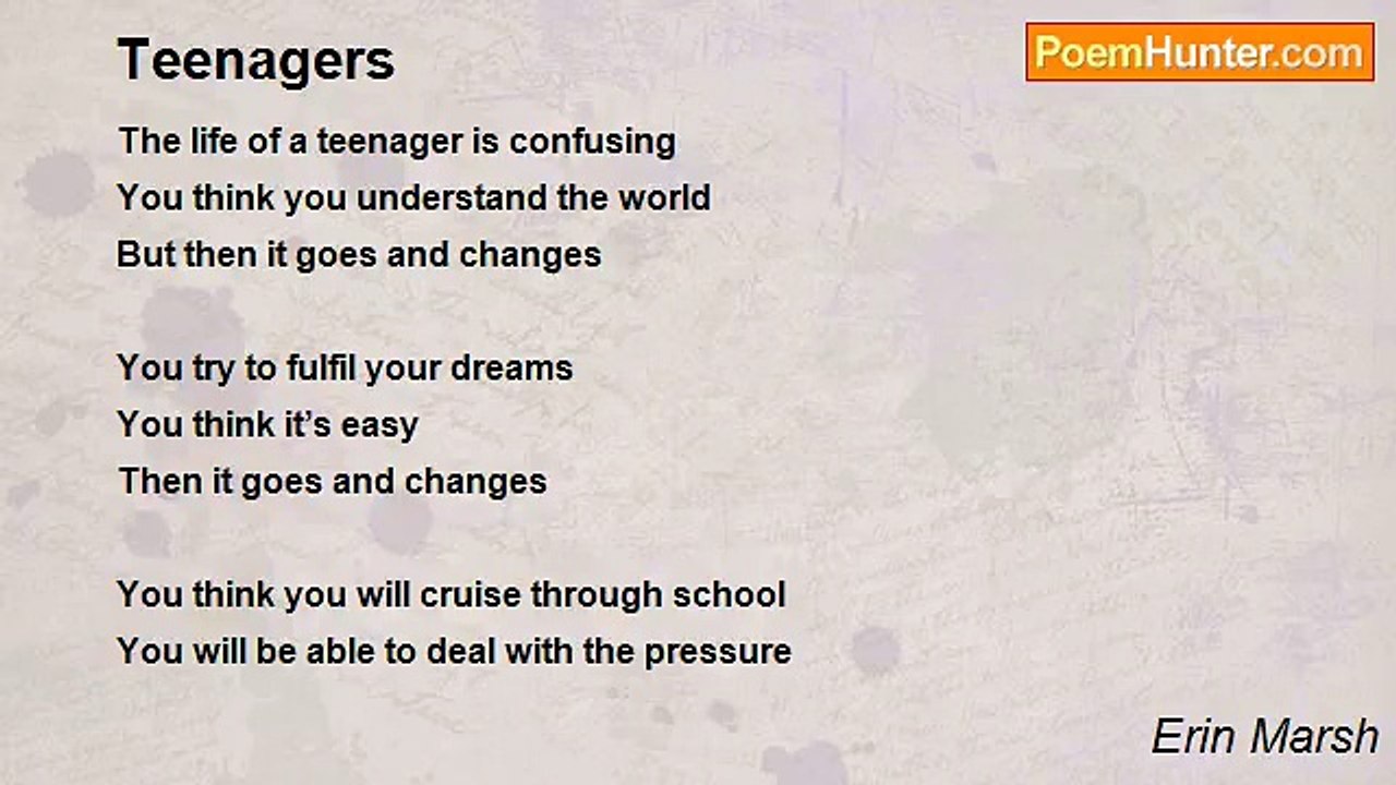 Erin Marsh - Teenagers