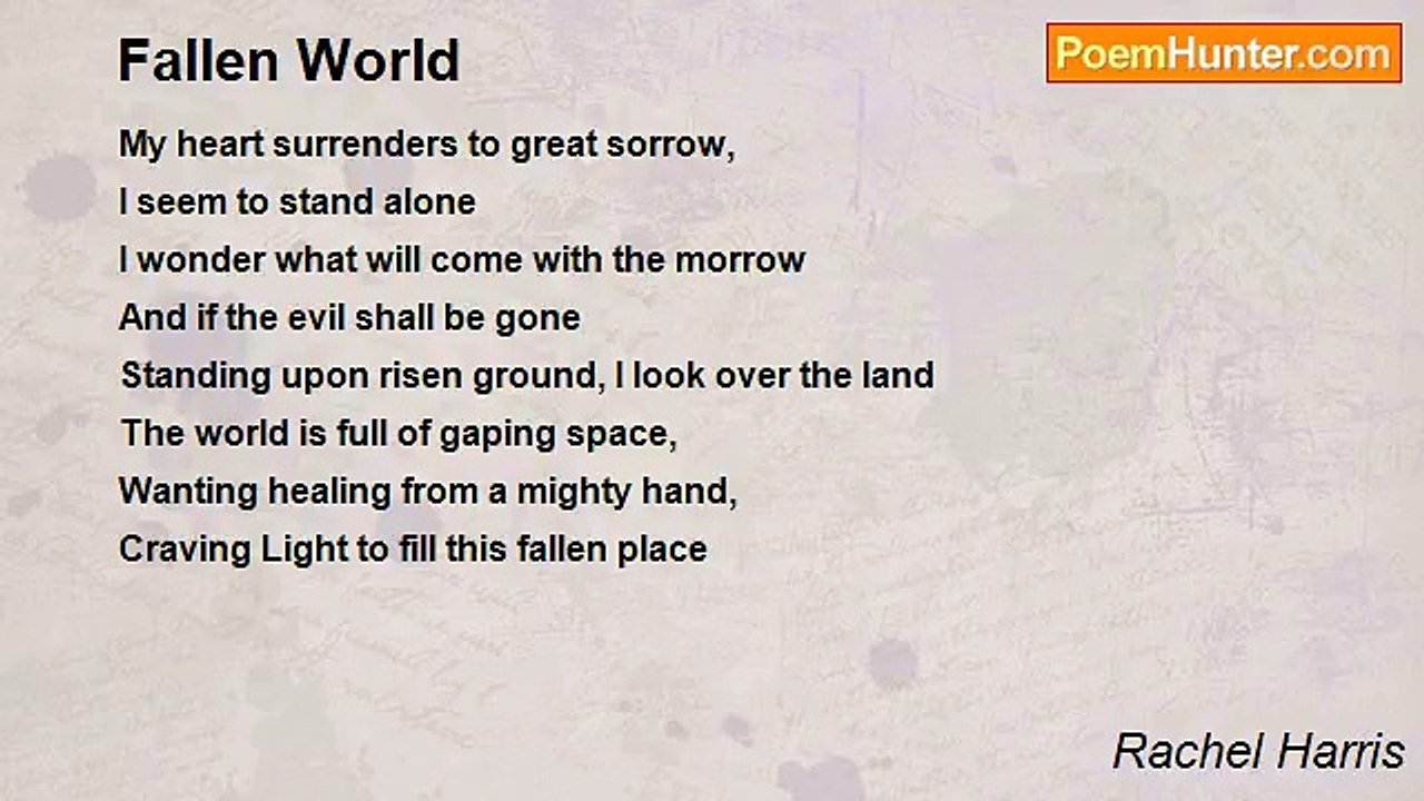 Rachel Harris - Fallen World