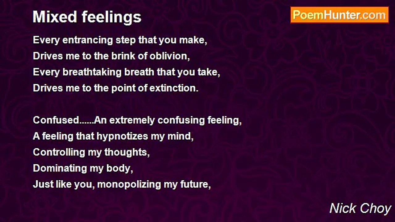 Nick Choy - Mixed feelings