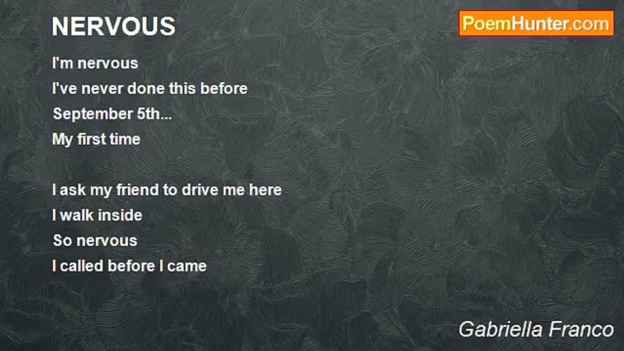 Gabriella Franco - NERVOUS