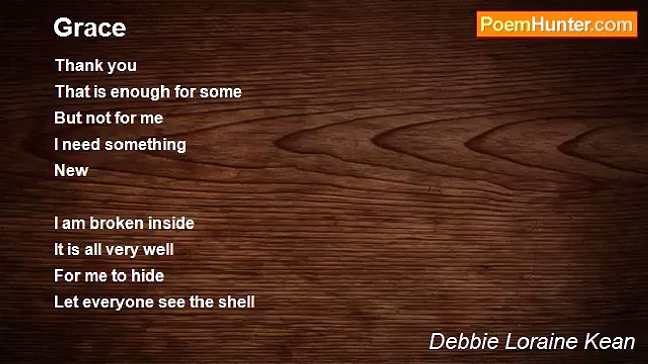 Debbie Loraine Kean - Grace