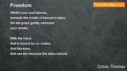 Sylvia Thomas - Freedom