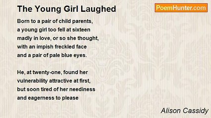 Alison Cassidy - The Young Girl Laughed