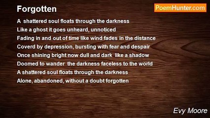 Evy Moore - Forgotten