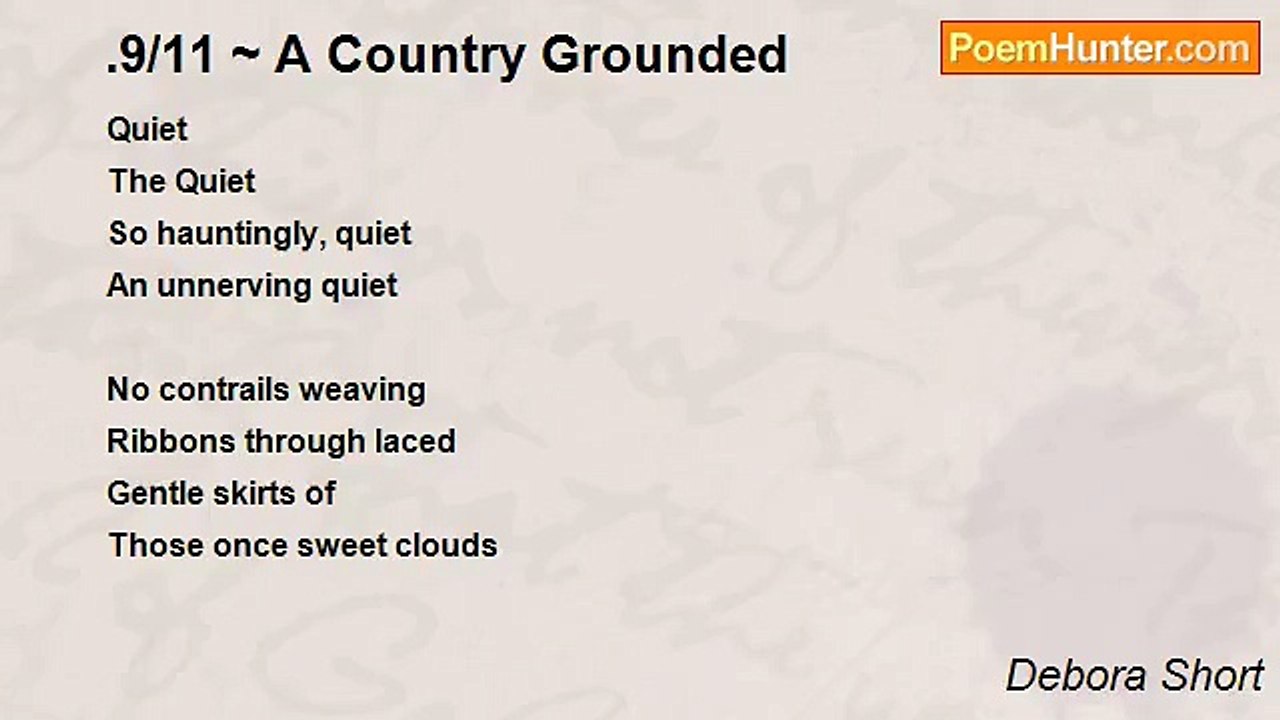 Debora Short - .9/11 ~ A Country Grounded