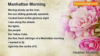 Heather Moreton - Manhattan Morning