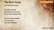 Rachel Harris - The River Sings