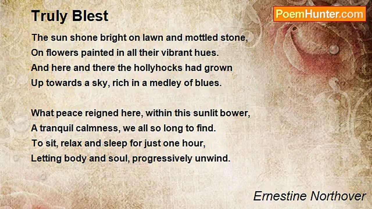 Ernestine Northover - Truly Blest