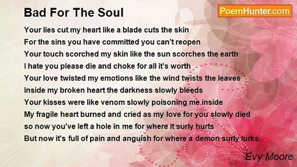 Evy Moore - Bad For The Soul