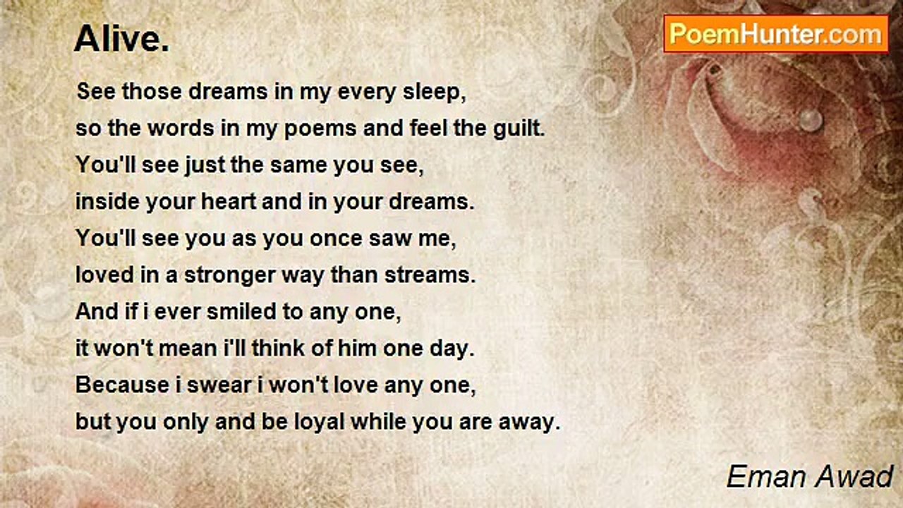 Eman Awad - Alive.