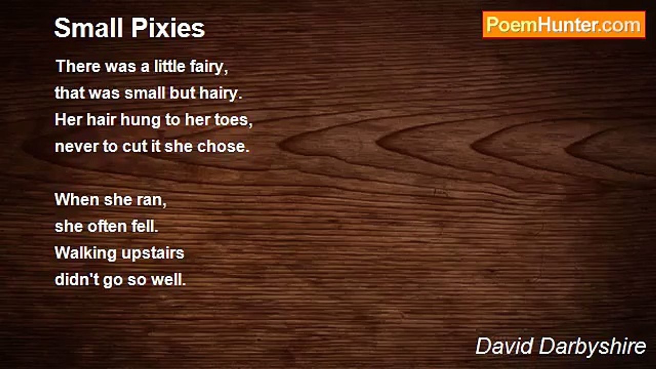 David Darbyshire - Small Pixies