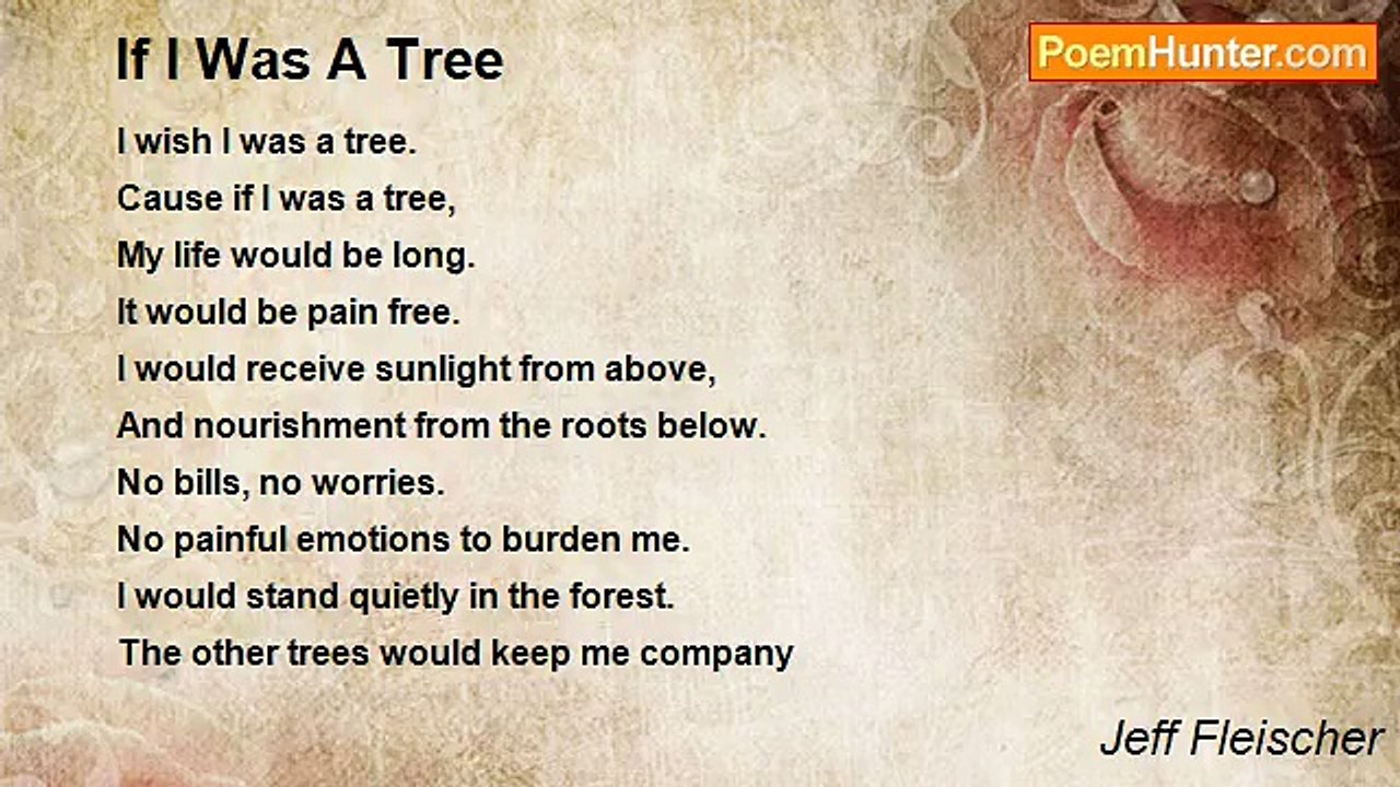 Jeff Fleischer - If I Was A Tree