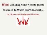 Niche Website theme Review - Niche Webite template review