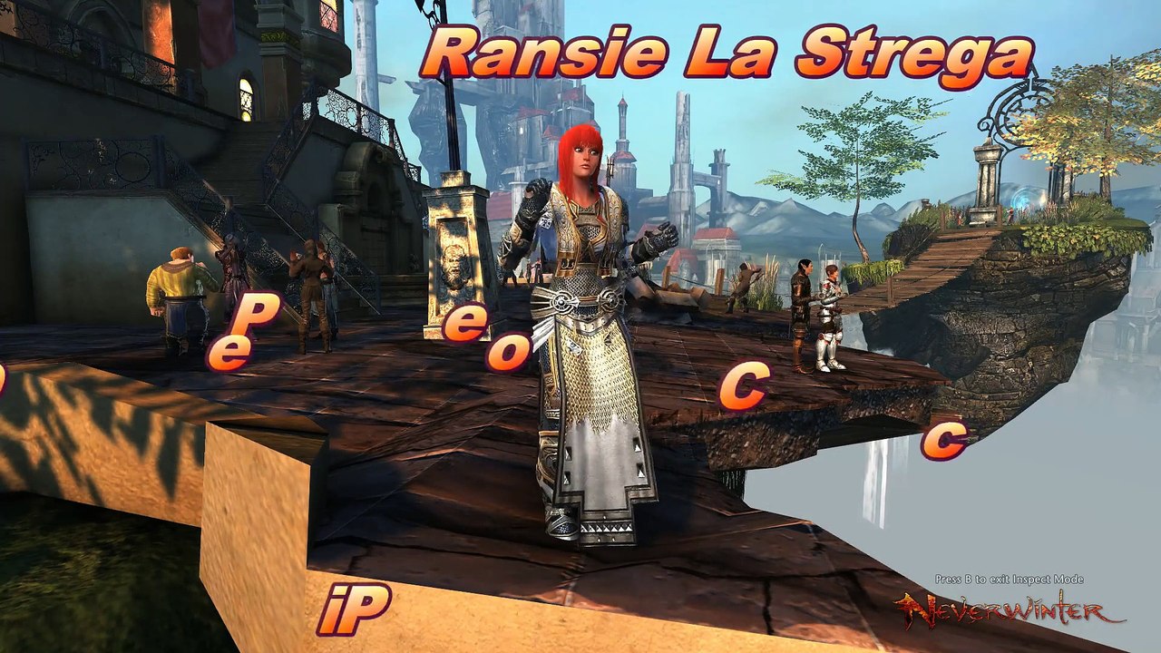 Neverwinter Critical Cleric PvP full HD