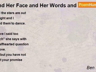 Ben Paynter - And Her Face and Her Words and Her Promises