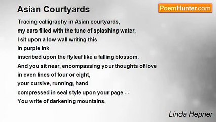 Linda Hepner - Asian Courtyards