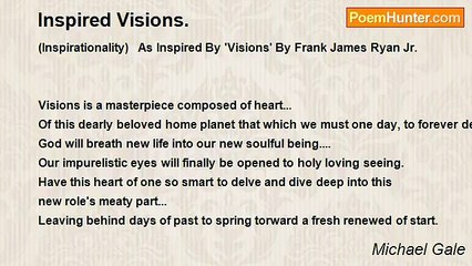Michael Gale - Inspired Visions.