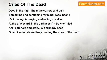 Evy Moore - Cries Of The Dead