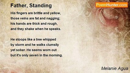 Melanie Agua - Father, Standing