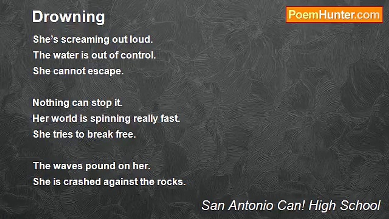 San Antonio Can! High School - Drowning