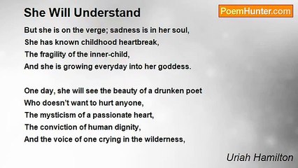Uriah Hamilton - She Will Understand
