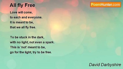 David Darbyshire - All fly Free