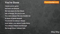 Meg Meg - You're Gone