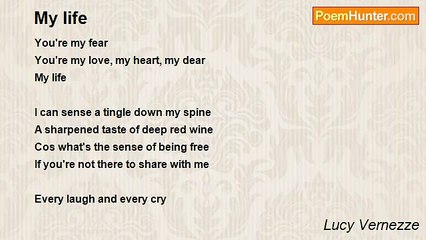 Lucy Vernezze - My life