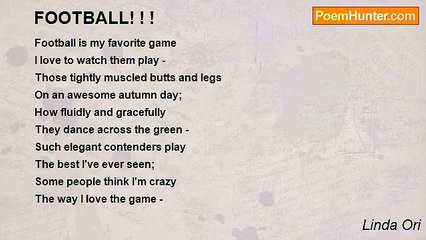 Linda Ori - FOOTBALL! ! !