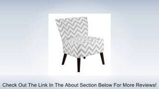 Dorel Asia Chevron Accent Chair Review