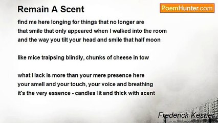 Frederick Kesner - Remain A Scent
