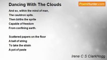 Irene C S ClarkHogg - Dancing With The Clouds