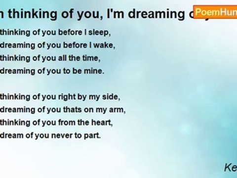 Kev Elmer - I'm thinking of you, I'm dreaming of you