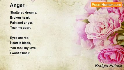 Bridgid Patrick - Anger