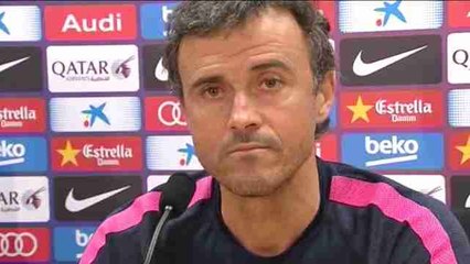 Luis Enrique says Piqué doing "everything possible" to join starting eleven