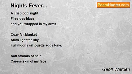 Geoff Warden - Nights Fever...