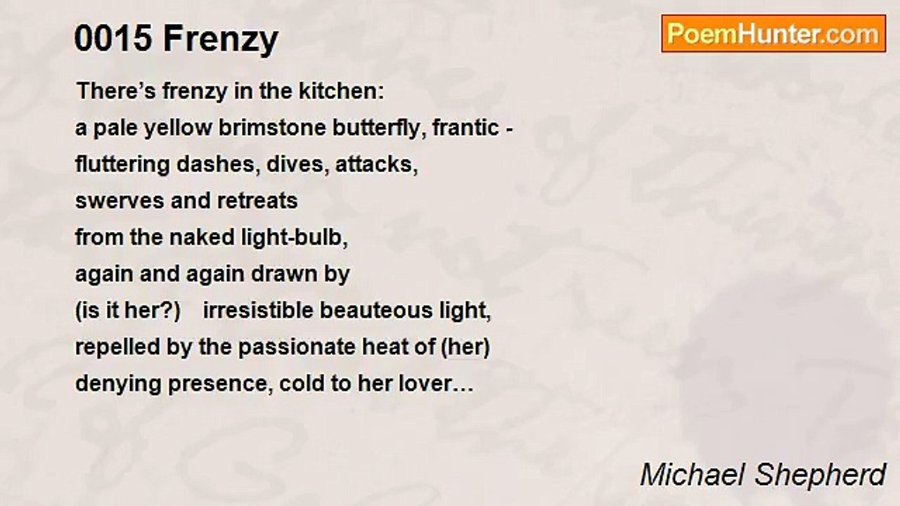 Michael Shepherd - 0015 Frenzy