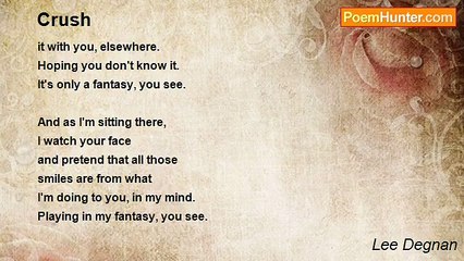Lee Degnan - Crush
