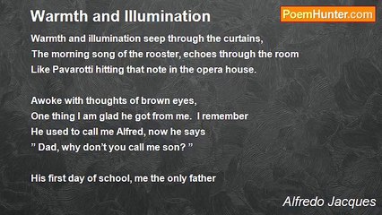 Alfredo Jacques - Warmth and Illumination