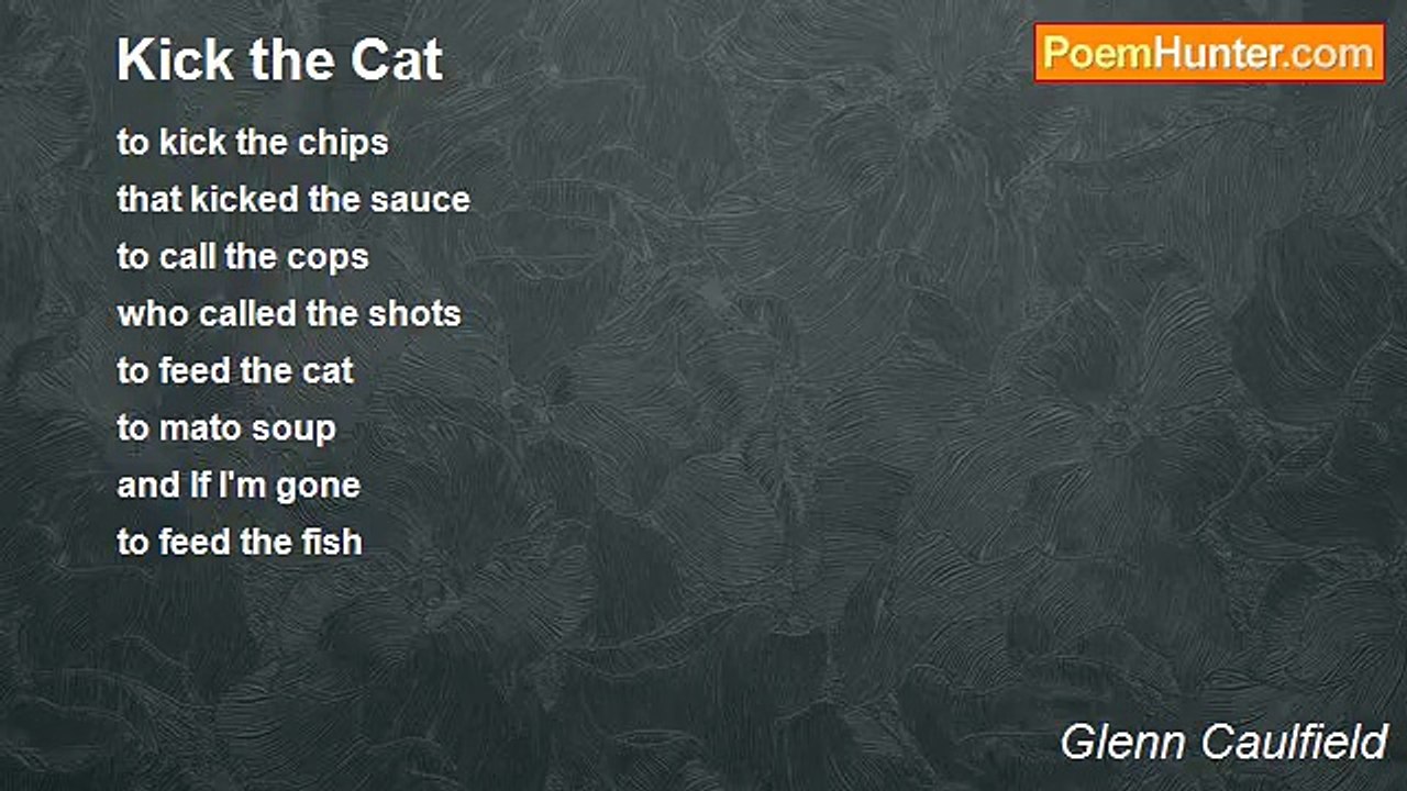 Glenn Caulfield - Kick the Cat