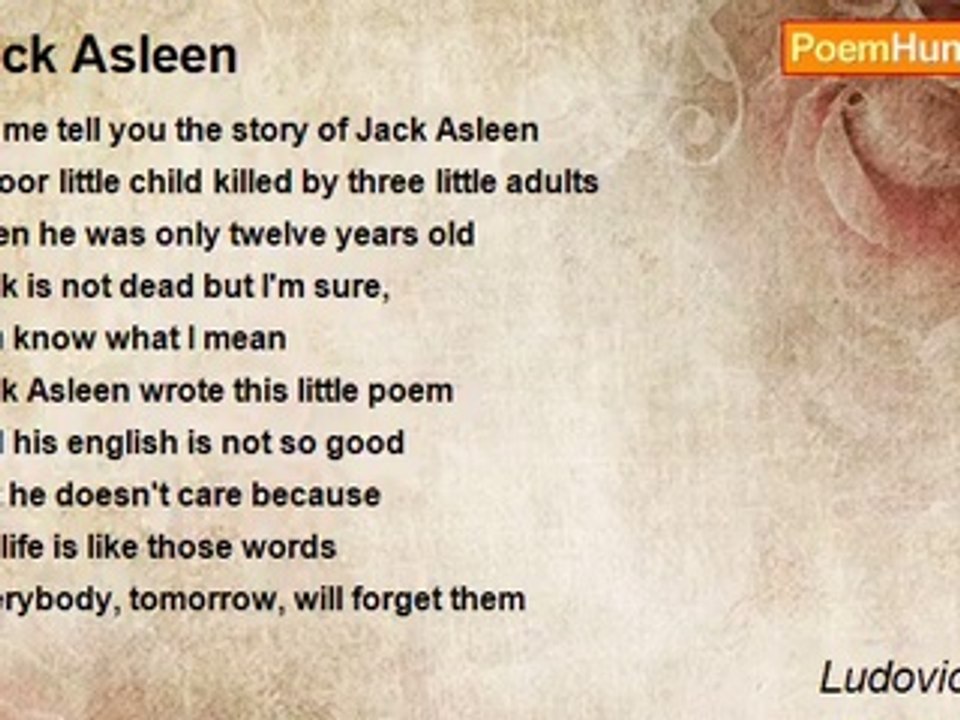 Ludovic Simon - Jack Asleen
