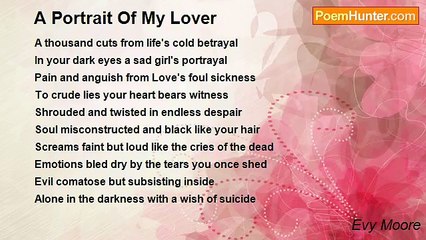 Evy Moore - A Portrait Of My Lover