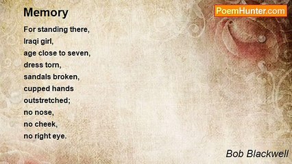 Bob Blackwell - Memory