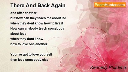 Kennedy Phadima - There And Back Again